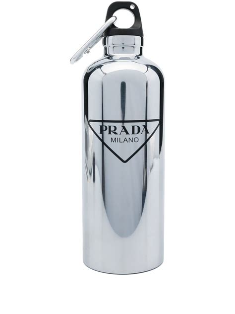 prada milano water bottle|Prada stainless water bottle.